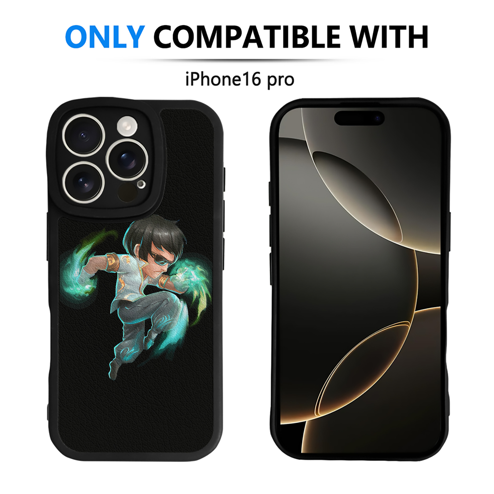 リーグ・オブ・レジェンド League of Legends LOL 【iPhone 16シリーズ対応】シリコンスマホケース（レザー調） 材質：シリコン
